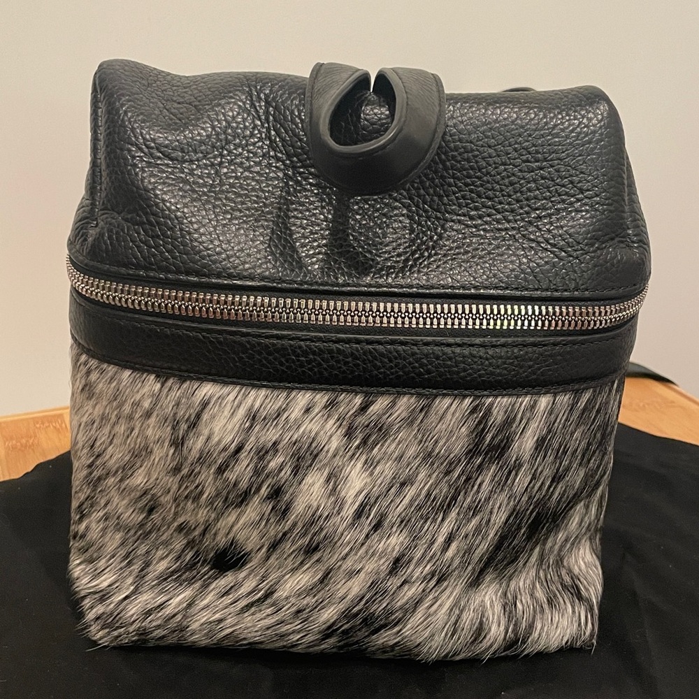 KARA fur Small Backpack
